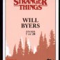 2018 Topps Stranger Things Season 1 Character Sticker #7 Will Byers