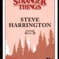 2018 Topps Stranger Things Season 1 Character Sticker #10 Steve Harrington
