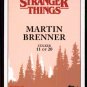 2018 Topps Stranger Things Season 1  Character Sticker #11  Martin Brenner