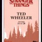 2018 Topps Stranger Things Season 1 Character Sticker #14 Ted Wheeler