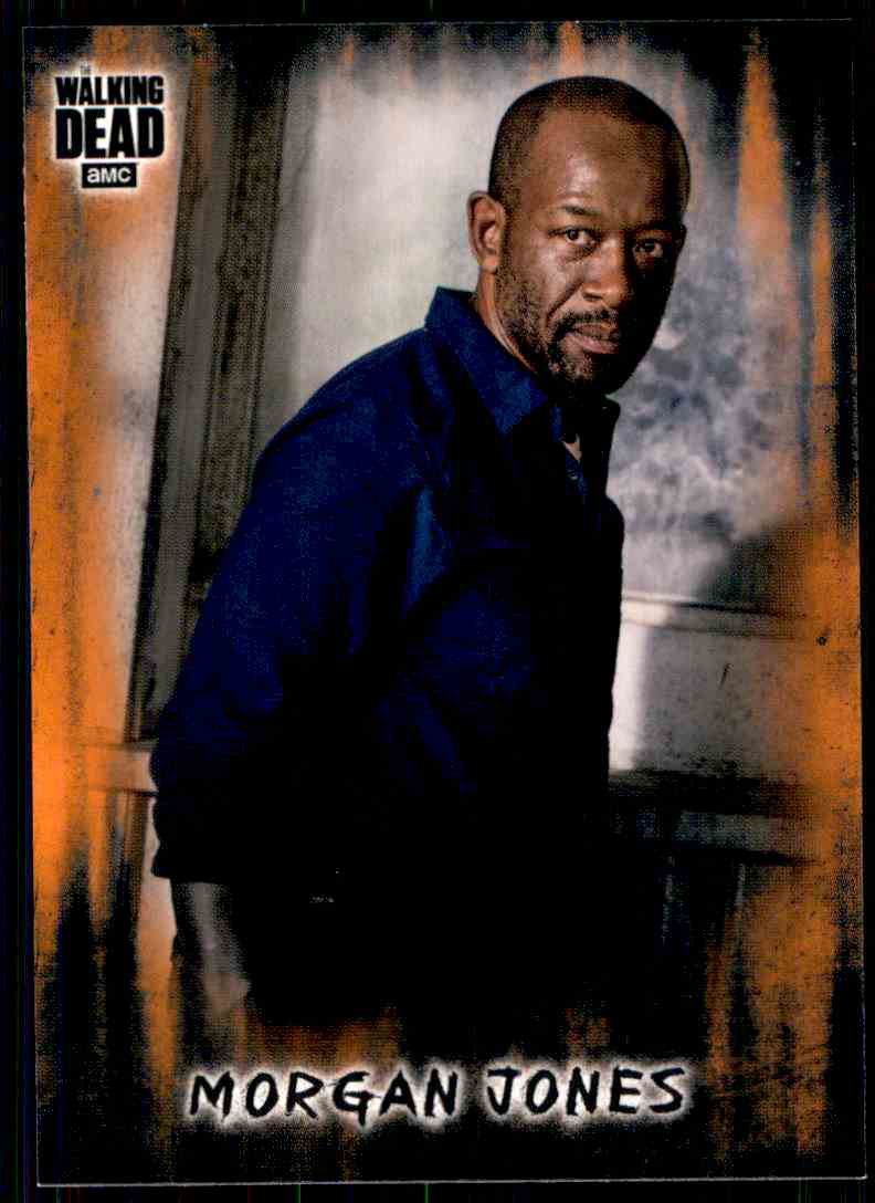 2018 Topps The Walking Dead Hunters Hunted RUST Parallel #14 Morgan Jones