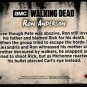2018 Topps The Walking Dead Hunters Hunted RUST Parallel #55  Ron Anderson