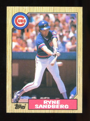1987 Topps Baseball  #680  Ryne Sandberg