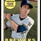 2018 Topps Baseball Heritage #720  Christian Yelich  High Number SP