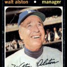 1971 Topps Baseball  #567  Walt Alston  Los Angeles Dodgers