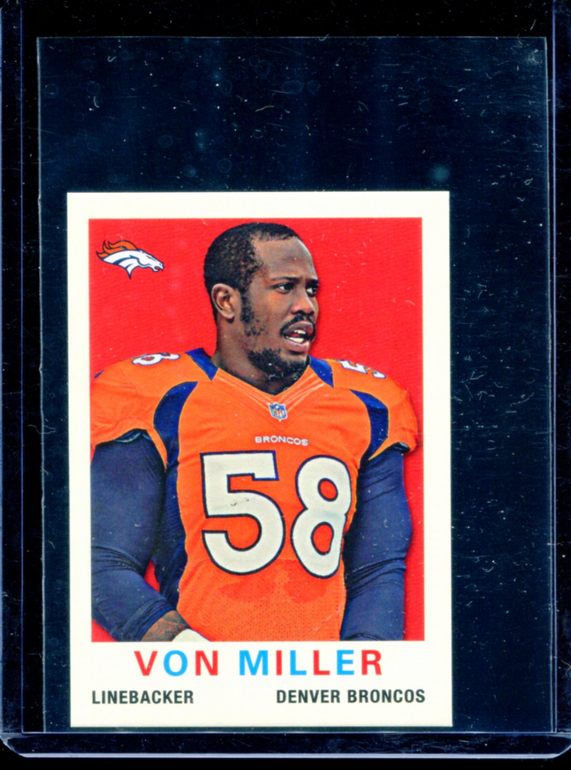 2013 Topps Football 1959 Mini #76 Von Miller