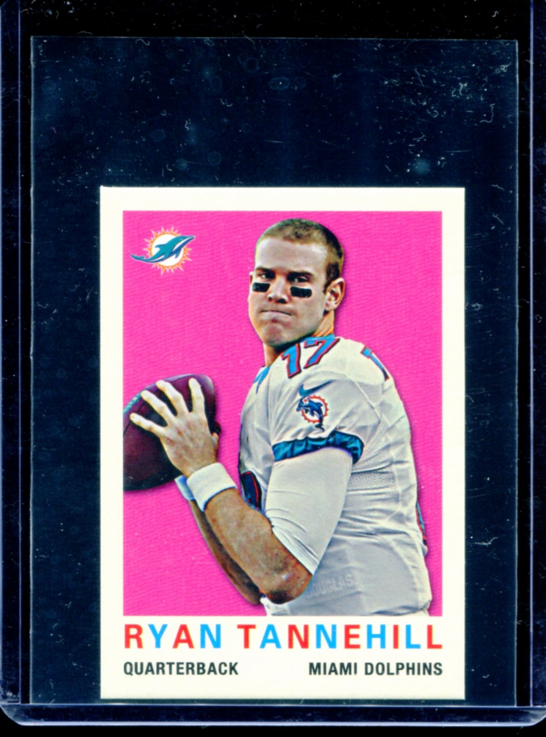 2013 Topps Football 1959 Mini #84 Ryan Tannehill