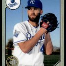 2017 Topps Baseball Chrome #87T-19  Danny Duffy  KC Royals
