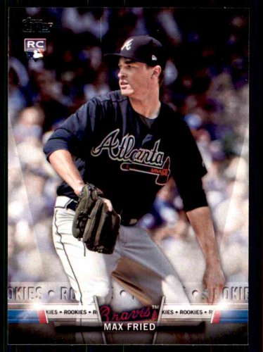 2018 Topps Baseball #TS-90 Rookies Insert  Max Fried  RC