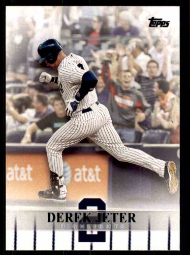 2018 Topps Baseball #DJH-18  Derek Jeter  Highlights