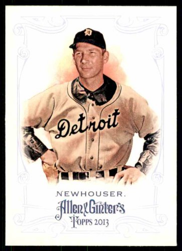 2012 Topps Allen & Ginter's Short Print #316  Hal Newhouser
