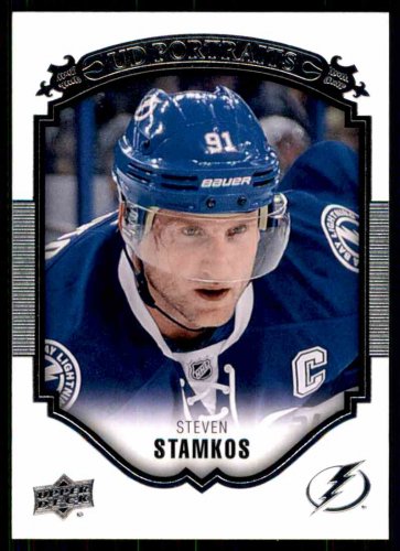 2015-16 Upper Deck Hockey Series 1 UD Portraits  #P-48  Steven Stamkos