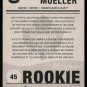 2010-11 O-Pee-Chee Marquee Rookie #610 Marcel Mueller