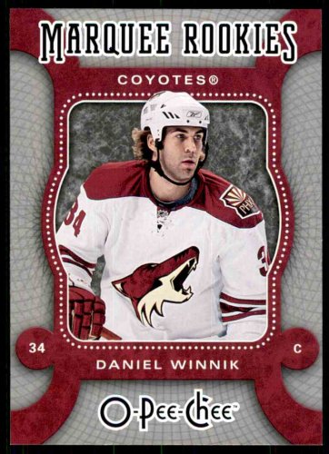 2007-08 O-Pee-Chee Marquee Rookies  #586  Daniel Winnik