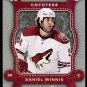 2007-08 O-Pee-Chee Marquee Rookies  #586  Daniel Winnik