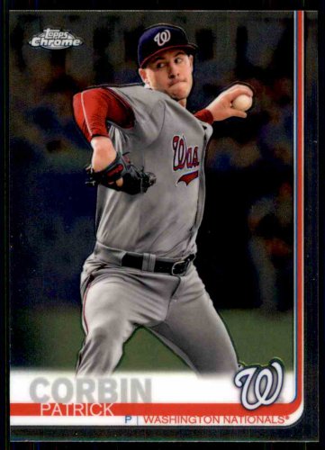 2019 Topps Chrome Baseball #163  Patrick Corbin