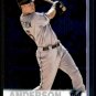 2019 Topps Chrome Baseball #12  Brian Anderson