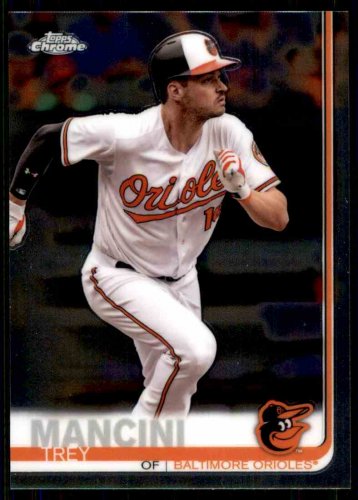 2019 Topps Chrome Baseball #47  Trey Mancini