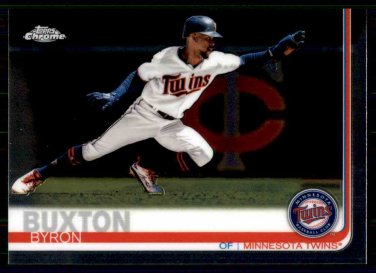 2019 Topps Chrome Baseball #114  Byron Buxton