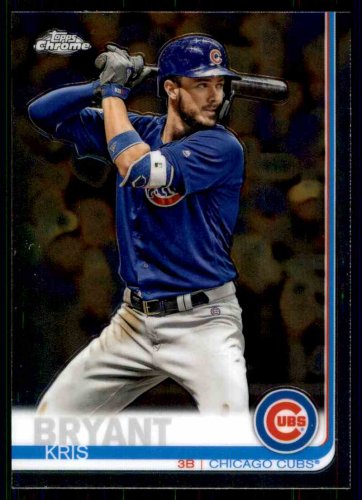 2019 Topps Chrome Baseball #25  Kris Bryant