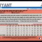 2019 Topps Chrome Baseball #25 Kris Bryant
