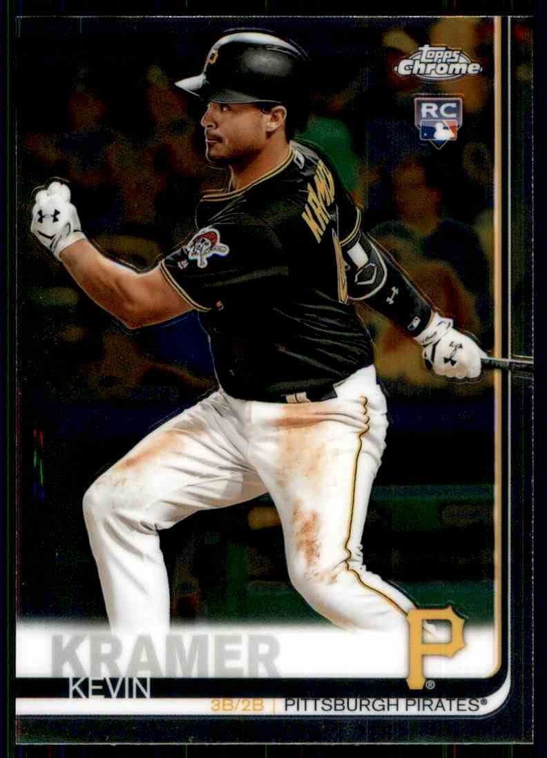2019 Topps Chrome Baseball #88 Kevin Kramer RC