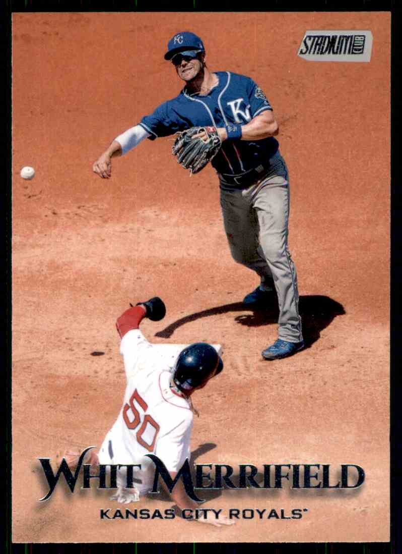 2019 Topps Baseball Stadium Club #177 Whit Merrifield