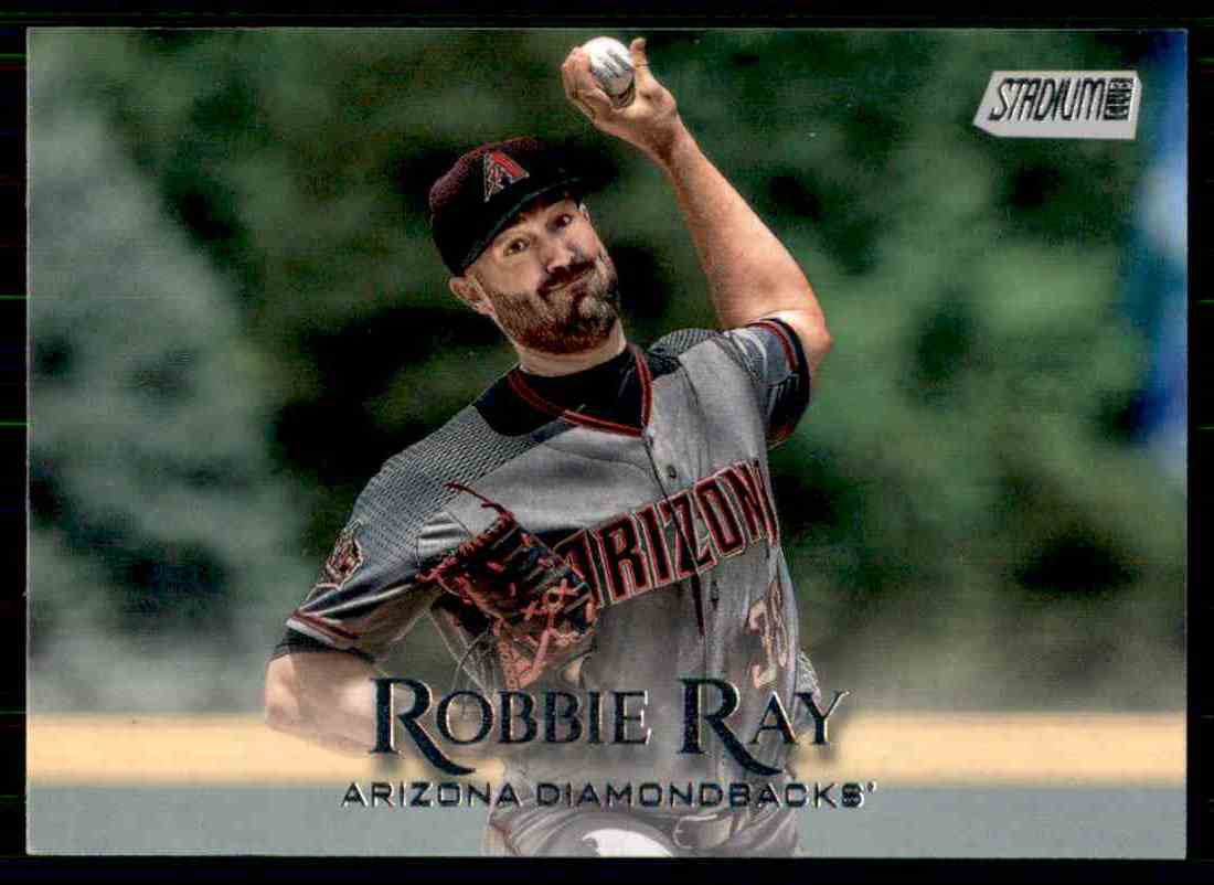 2019 Topps Baseball Stadium Club #51 Robbie Ray