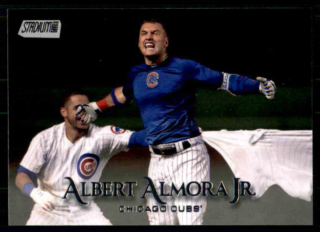 2019 Topps Baseball Stadium Club #19 Albert Almora Jr.