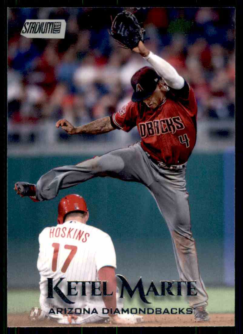 2019 Topps Baseball Stadium Club #96 Ketel Marte