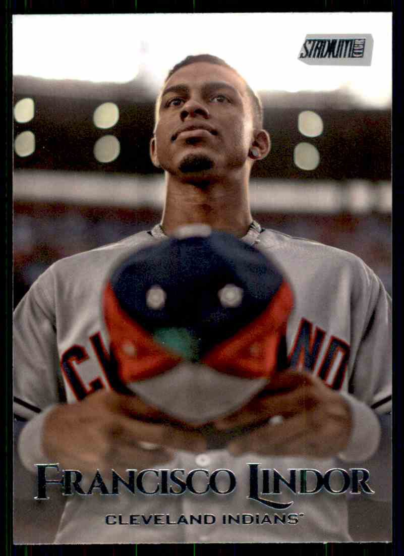 2019 Topps Baseball Stadium Club #35 Francisco Lindor