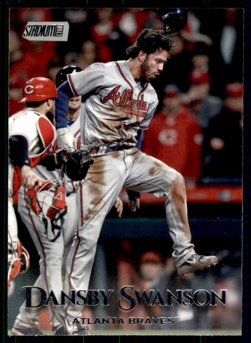 2019 Topps Baseball Stadium Club #82 Dansby Swanson