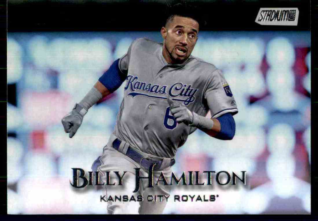 2019 Topps Baseball Stadium Club #126 Billy Hamilton