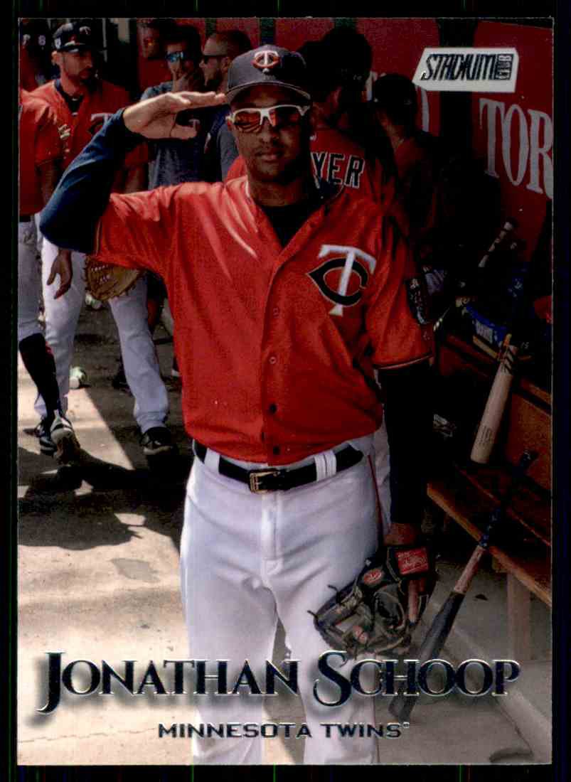 2019 Topps Baseball Stadium Club #180 Jonathan Schoop