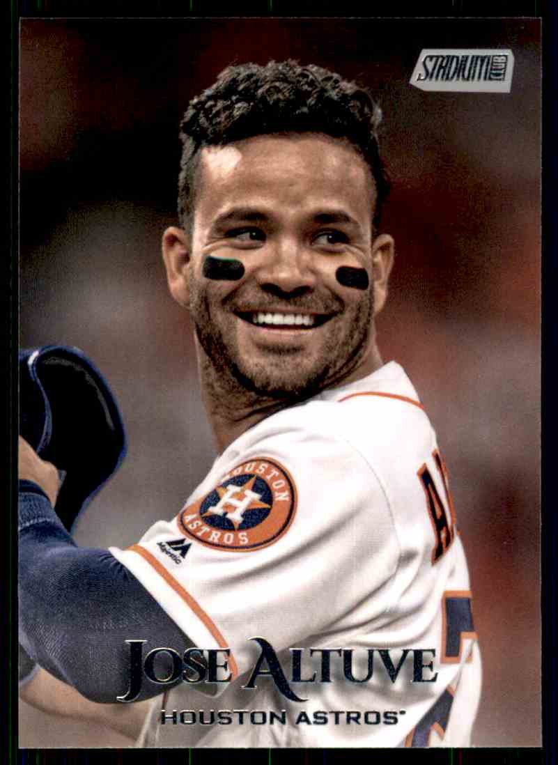 2019 Topps Baseball Stadium Club #170 Jose Altuve