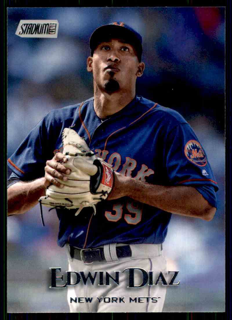 2019 Topps Baseball Stadium Club #199 Edwin Diaz