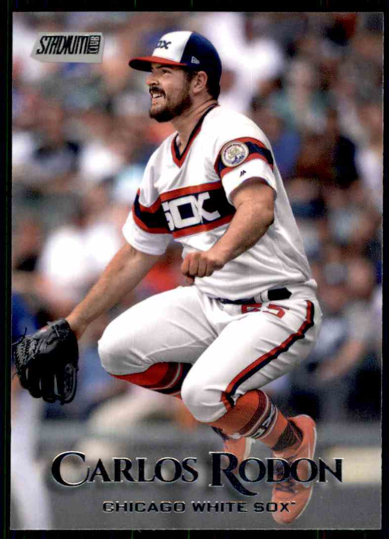2019 Topps Baseball Stadium Club #57 Carlos Rodon