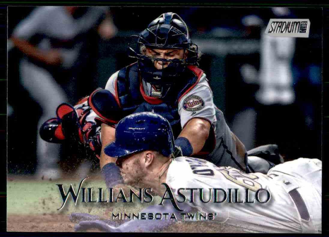 2019 Topps Baseball Stadium Club #108 Willians Astudillo
