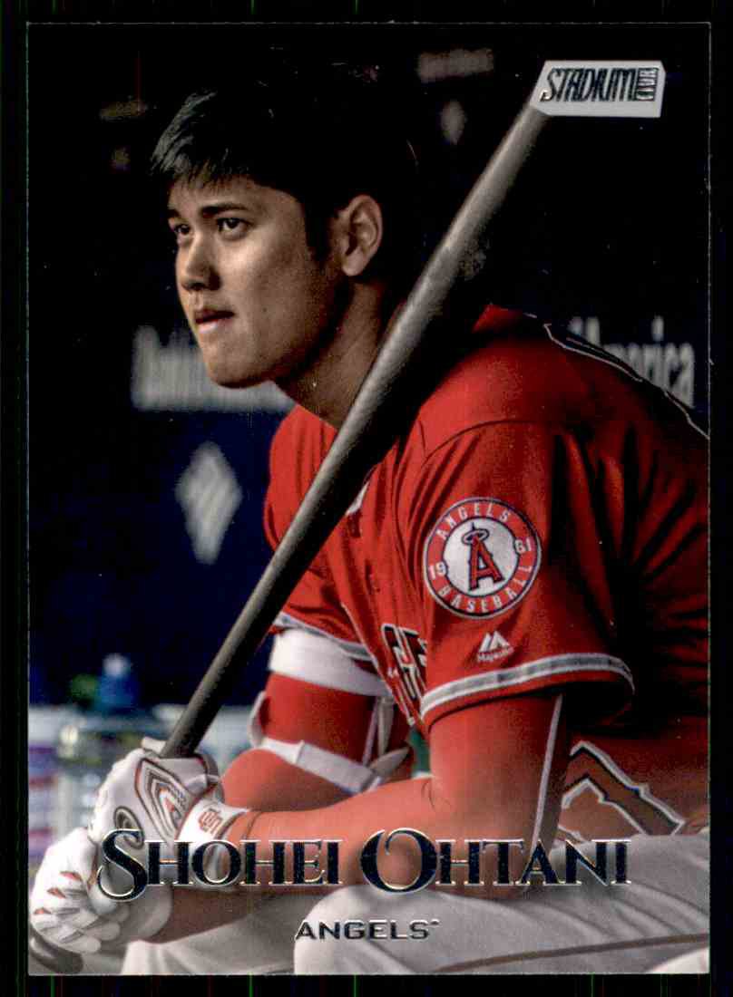 2019 Topps Baseball Stadium Club #66 Shohei Ohtani