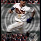 2019 Topps Baseball Stadium Club #WS-15  Byron Buxton  WARP Speed Insert