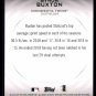 2019 Topps Baseball Stadium Club #WS-15  Byron Buxton  WARP Speed Insert