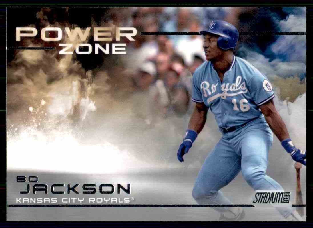 2019 Topps Baseball Stadium Club #PZ-22 Bo Jackson Power Zone
