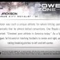 2019 Topps Baseball Stadium Club #PZ-22 Bo Jackson Power Zone
