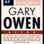 2015 Panini Americana #47 Gary Owen