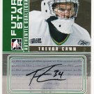 2008-09 ITG Between the Pipes Autograph Goaliegraph #A-TC  Trevor Cann