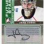2008-09 ITG Between the Pipes Autograph Goaliegraph #A-JC  John Curry