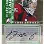 2008-09 ITG Between the Pipes Autograph Goaliegraph #A-DM  Daren Machesney