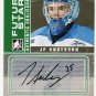 2008-09 ITG Between the Pipes Autograph Goaliegraph #A-JPA  JP Anderson
