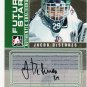 2008-09 ITG Between the Pipes Autograph Goaliegraph #A-JD  Jacob DeSerres