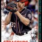 2019 Topps Baseball Holiday #HW24  Stephen Strasburg